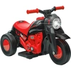 Image de Moto Électrique Enfant Chopper 3km/h 3 Roues Nombreux Effets