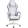 Image de Chaise De Bureau Gaming Inclinable Réglable - Coussins Inclus
