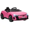 Image de Véhicule électrique enfant audi rs e-tron gt v. Max. 5 kmh télécommande effets sonores + lumineux rose