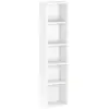 Image de Étagère Cube Colonne 5 Compartiments 30 X 24 X 133 Cm