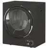 Image de Séchoir linge portable - 850w, 33l - filtrage 2 couches - 5 modes - installation murale ou à poser - noir