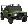 Image de Voiture électrique enfant land rover defender 110 svx 12v 5kmh max. Télécommande vert