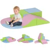 Image de Module motricité bébé - HOMCOM - 4PCS - pour enfants dâge préscolaire - en mousse EPE - multicolore