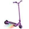 Image de Trottinette électrique pour enfants - AIYAPLAY - vitesse maximale 10 km/h lumières LED colorées - métal et PP - 76x46x93cm - violet