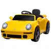 Image de Voiture électrique enfant licence officielle ruf ctr 2017 12v 5kmh max. Télécommande nombreux effets jaune