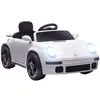 Image de Voiture électrique enfants - AIYAPLAY - télécommande 24G phares musique klaxon - PP et métal - 103 x 55 x 44 cm - blanc