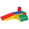 Image de 5 blocs de construction en mousse xl - modules de motricité - certifiés normes en71-1-2-3 - mousse epe revêtement pu multicolore