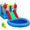 Image de Château Gonflable Enfant 4 En 1 Nombreux Accesoires Inclus