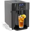 Image de Machine à glaçons - HOMCOM - distributeur deau - 12kg en 24h 9 glaçons en 6-10 minutes - plastique - 252x389x363cm - noir