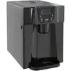 Image de Machine à glaçons distributeur d'eau 2 en 1 - 130w 3l 12kg24h - réservoir glace 0,6 kg - pp noir