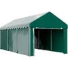 Image de Carport Tente De Garage 3 X 6 M Abri Voiture Exterieur Avec 2 Portes Enroulables Pe Vert