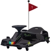 Image de Crazy Cart Enfant - Kart Drifting Électrique - Nombreux Effets - Noir