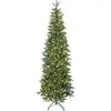 Image de Sapin De Noël Artificiel Led X 300 Blanc Chaud H.210 Cm Vert