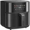 Image de Friteuse À Air Sans Huile Air Fryer 1700w 8l Multifonction Noir