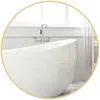 Image de Miroir salle de bain - HOMCOM - diamètre 70 cm - cadre en métal - mural - facile à installer - pour chambre salon entrée - or