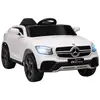 Image de Voiture électrique enfant licence officielle mercedes-benz glc coupé 12v 5kmh max. Télécommande nombreux effets blanc