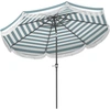 Image de Parasol À Franges Inclinable