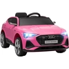 Image de Voiture Électrique Enfant E-tron Sportback S Line Avec Télécommande