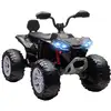 Image de Quad électrique enfant 24v max. 6,5kmh port usb, mp3 effets lumineux noir