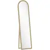 Image de Miroir Sur Pied Et Mural Pleine Longueur 40 X 160 Cm Cadre Pied Effet Pierre