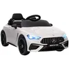 Image de Voiture électrique enfants - AIYAPLAY - Mercedes AMG CLE 53 - 12V 2 moteurs télécommande parentale 24G - 99 x 55 x 43 cm - blanc