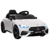 Image de Voiture électrique enfant mercedes amg cle 53 12v 4kmh max. Télécommande effets sonores lumineux blanc