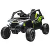 Image de Buggy kawasaki teryx krx 1000 12v 2 moteurs 25w télécommande effets sonores lumineux vert