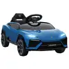 Image de Voiture électrique enfant lamborghini lanzador 12v 4kmh max. Télécommande effets sonores lumineux bleu