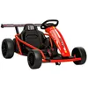 Image de Voiture électrique GoKart - kart électrique pour enfants - AIYAPLAY - 2 x 24 V moteurs - mode dérive à 13 km/h - 119x77x54cm - rouge