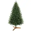 Image de Sapin de noël artificiel touffu grande taille h.180cm épicéa piètement bois