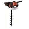 Image de GT GARDEN - Tarière thermique 52 cm3 - 3 CV + mèche 80 mm