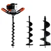 Image de GT GARDEN - Tarière thermique 52 cm3 3 CV + lot de 3 mèches (80 150 et 250 mm)