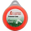 Image de GT GARDEN - Fil de coupe pour débroussailleuse et multifonction 4 en 1 - 60 mètres
