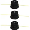 Image de Lot de 3 têtes fil pour coupe bordure GT ELEC