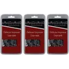 Image de GT MARKET - Lot de 3 chaînes 50 maillons - Compatible tronçonneuses STIHL MS 181 et 211