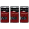 Image de Lot De 3 Chaînes 72 Maillons - Compatible Tronçonneuses Stihl Ms 291, 311 Et 391