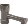 Image de GT MARKET - Récupérateur deau de pluie gris pour gouttière 80 mm