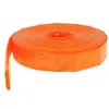 Image de HUGGY TUYAUX - Tuyau de refoulement plat Ø 32 mm (1 1/4) orange - Longueur 50 mètres