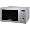 Image de Micro-ondes combiné Moulinex MO32ECSL CROUSTY INOX