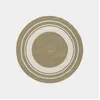Image de Tapis rond imitation fibres naturelles extérieur et intérieur - Provence - Aspect jute - Ø 120 cm