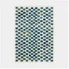 Image de Tapis extérieur et intérieur motif géométrique - Idylle - Bleu et vert - 120 x 170 cm