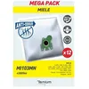 Image de Temium MI103MN Sac pour aspirateur (pack de 12)
