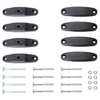 Image de Adaptateur Barres De Toit Acier Pour Porte-skis Menabo Iceberg
