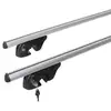 Image de Barres De Toit Peugeot 4007 (09/07-) Menabo Sherman Alu
