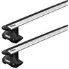 Image de Barres De Toit Porsche Cayenne Coupé (01/19-) Thule Wingbar Evo Alu