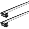 Image de Barres De Toit Peugeot 2008 Ii (08/19-) Thule Wingbar Evo Alu