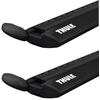 Image de Barres De Toit Thule Wingbar Black Evo 127