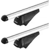 Image de Barres De Toit Volkswagen Tiguan Allspace (04/16-08/23) Menabo Tiger Alu