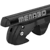 Image de Barres De Toit Volkswagen Touran (03/03-09/15) Menabo Sherman Noir