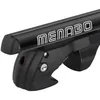 Image de Barres de toit Volkswagen Touran (03/03-09/15) Menabo Sherman Noir - Menabo
